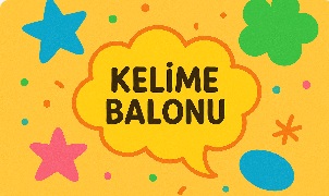 Kelime Balonu
